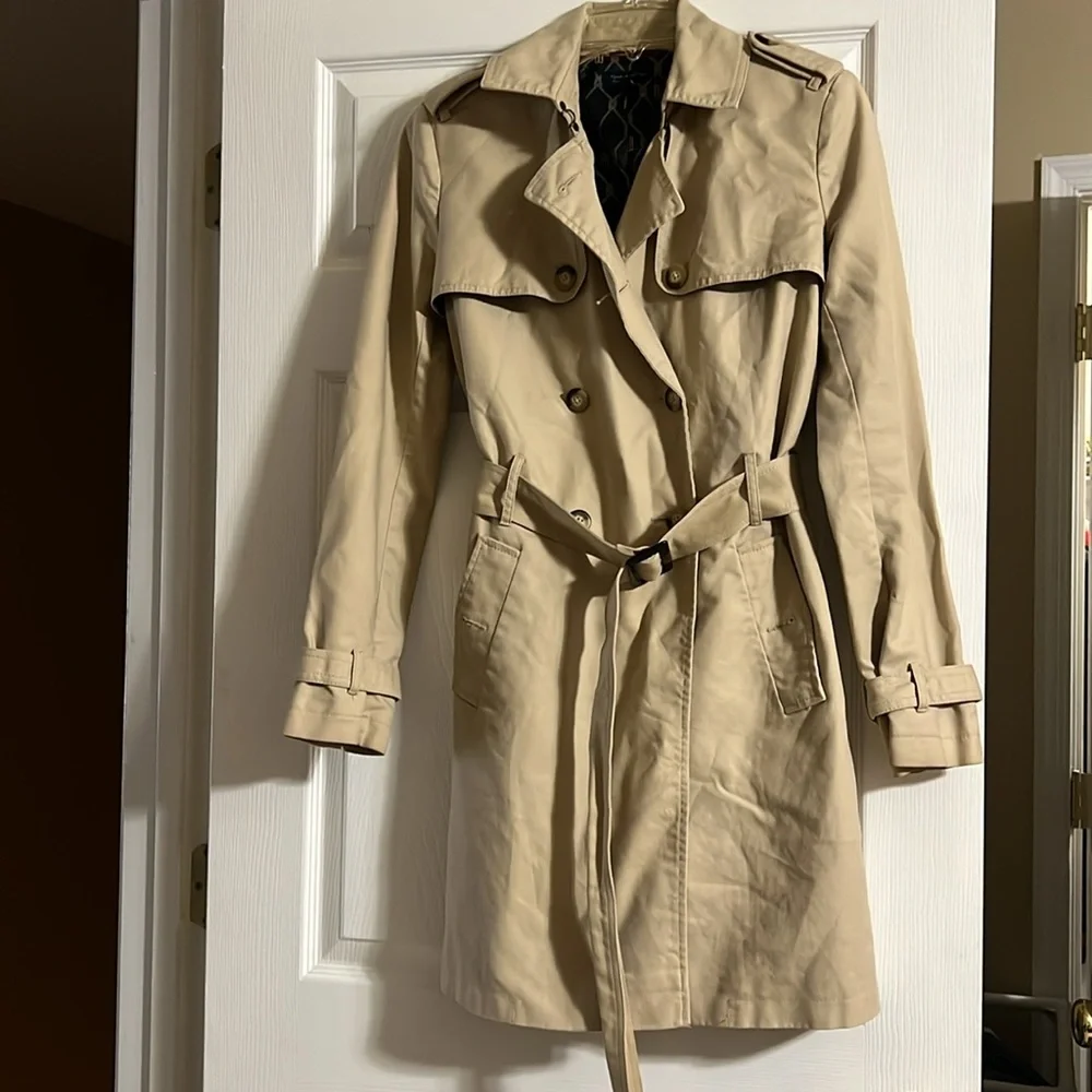 Tommy Hilfiger trench coat - Picture 1 of 4